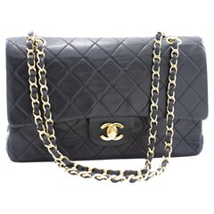 Retro Chanel 10-Inch Medium Double Flap Bag