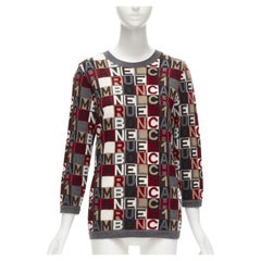 Intarsia Sweater - 61 For Sale on 1stDibs