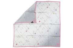 Chanel - Echarpe New Skiers 100% soie