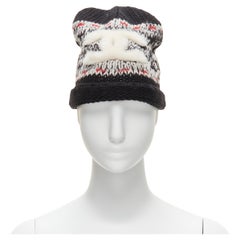 Chanel Beanie Hat - 2 For Sale on 1stDibs