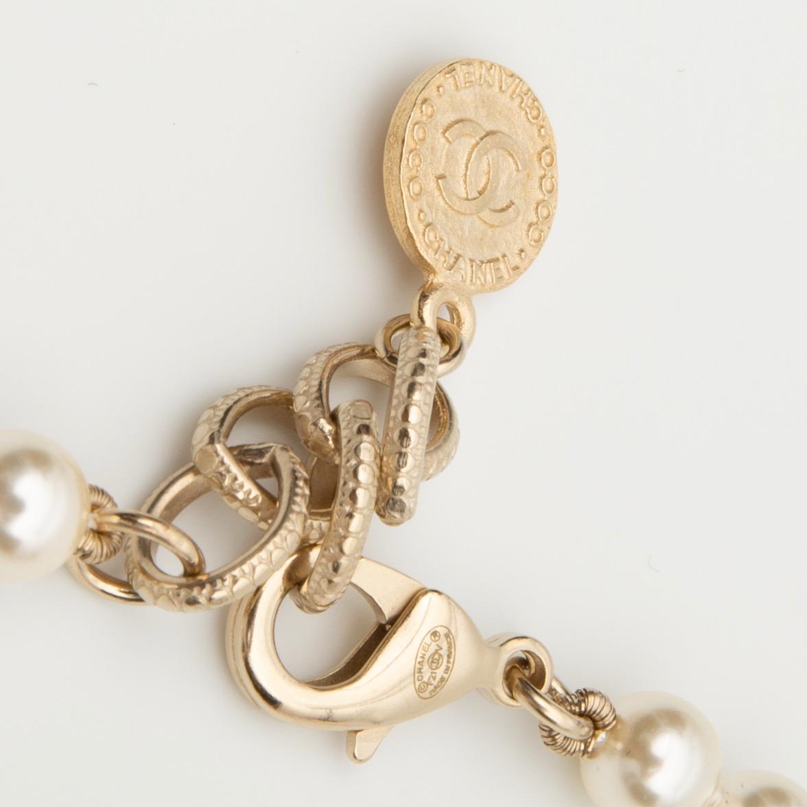 chanel 100th anniversary necklace