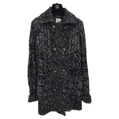 CHANEL 10A Strickmanteljacke