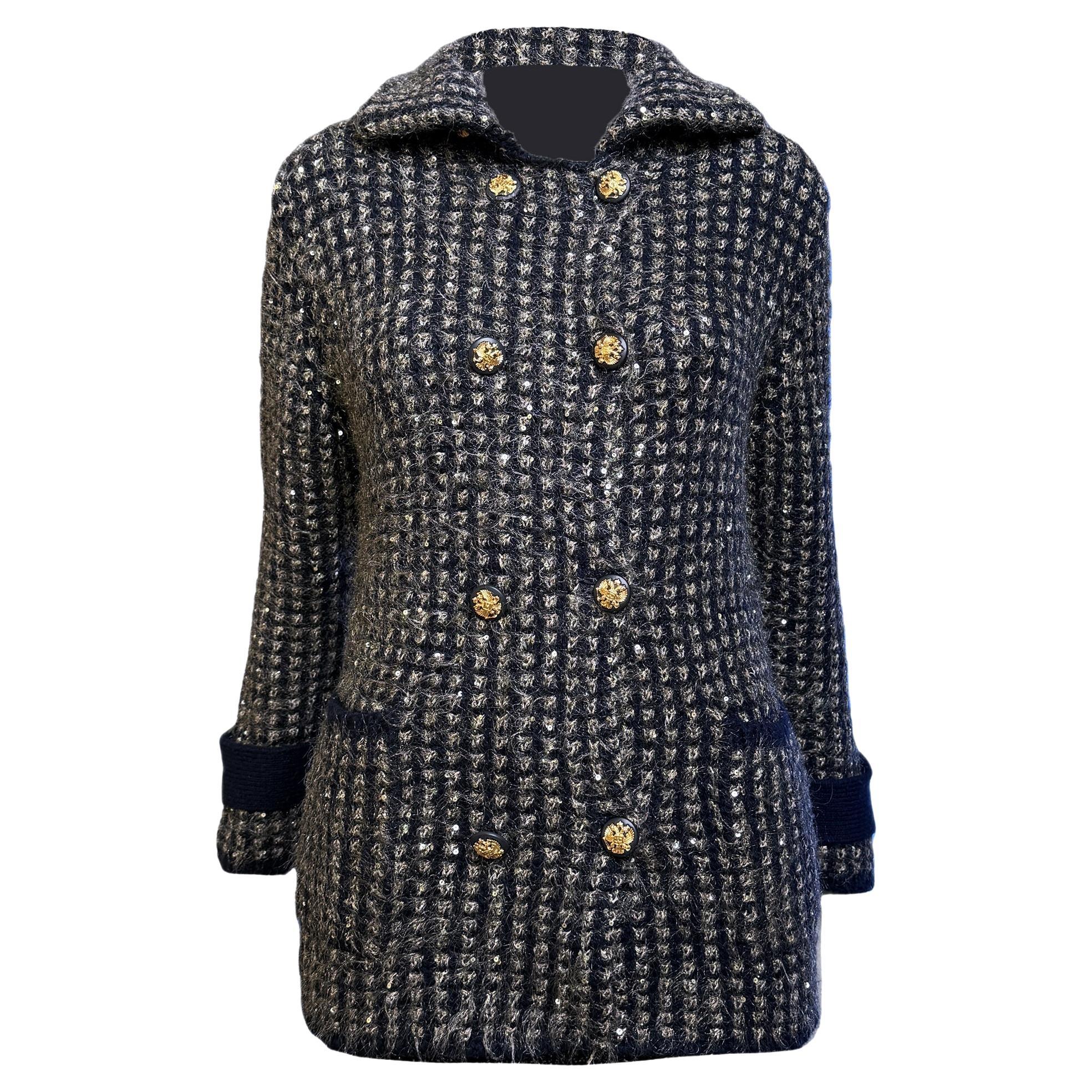 CHANEL 10K$ 2009 Collectors Sequin Shimmering Jacket