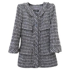 Chanel 10K$ Chain Trim Tweed Jacket 38 FR