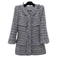 Chanel 10K$ Chain Trim Tweed Jacket