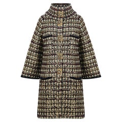 Chanel 10K$ Iconic Rare Jewel Gripoix Buttons Coat 40 FR