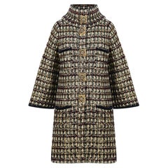 Chanel 10K Iconique et rare manteau à boutons Gripoix