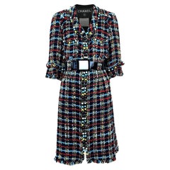 Chanel 10K$ New Jewel Embellished Tweed Jacket