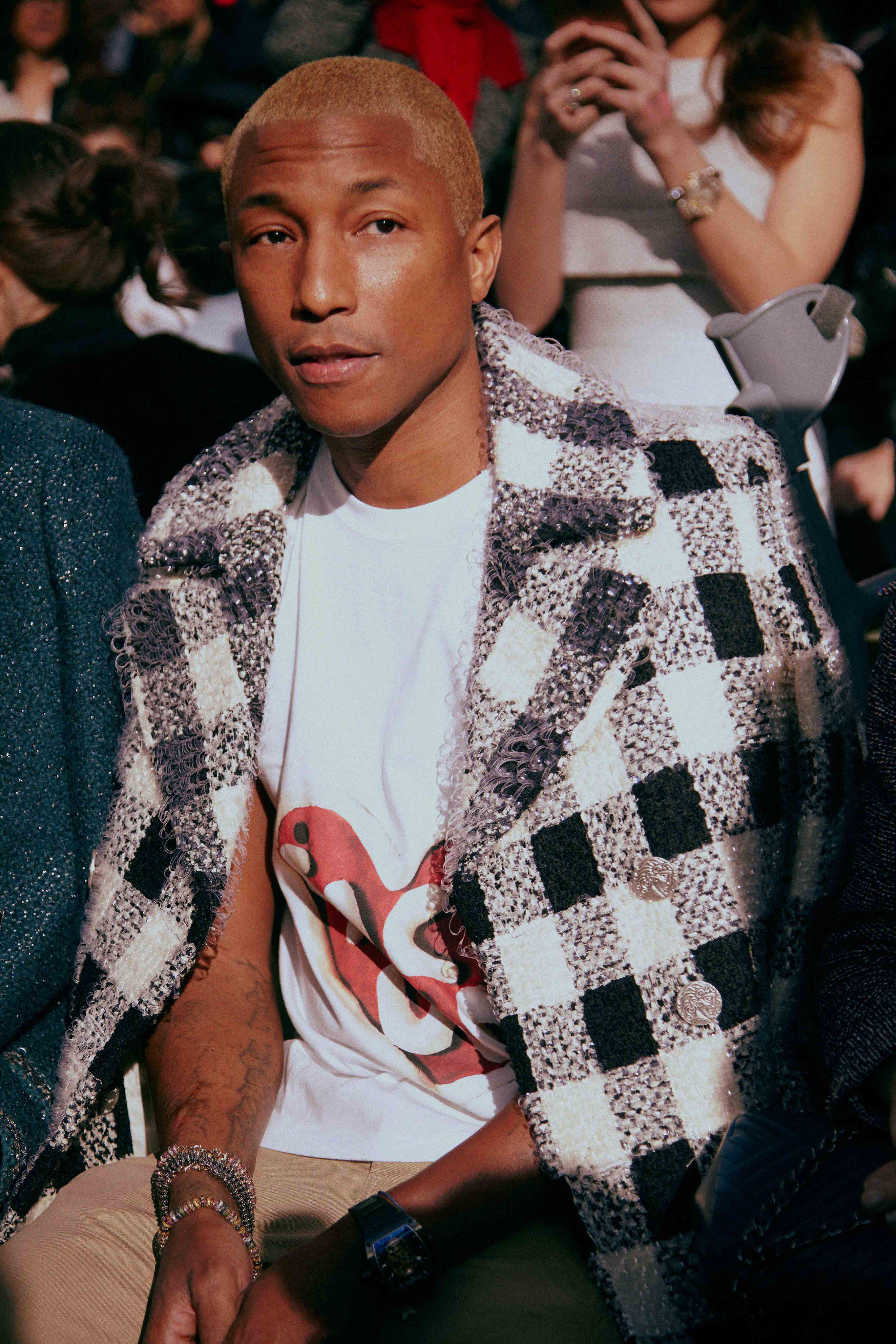 Chanel 10K$ New Pharrell Williams Style Runway Tweed Jacket 36 FR 2
