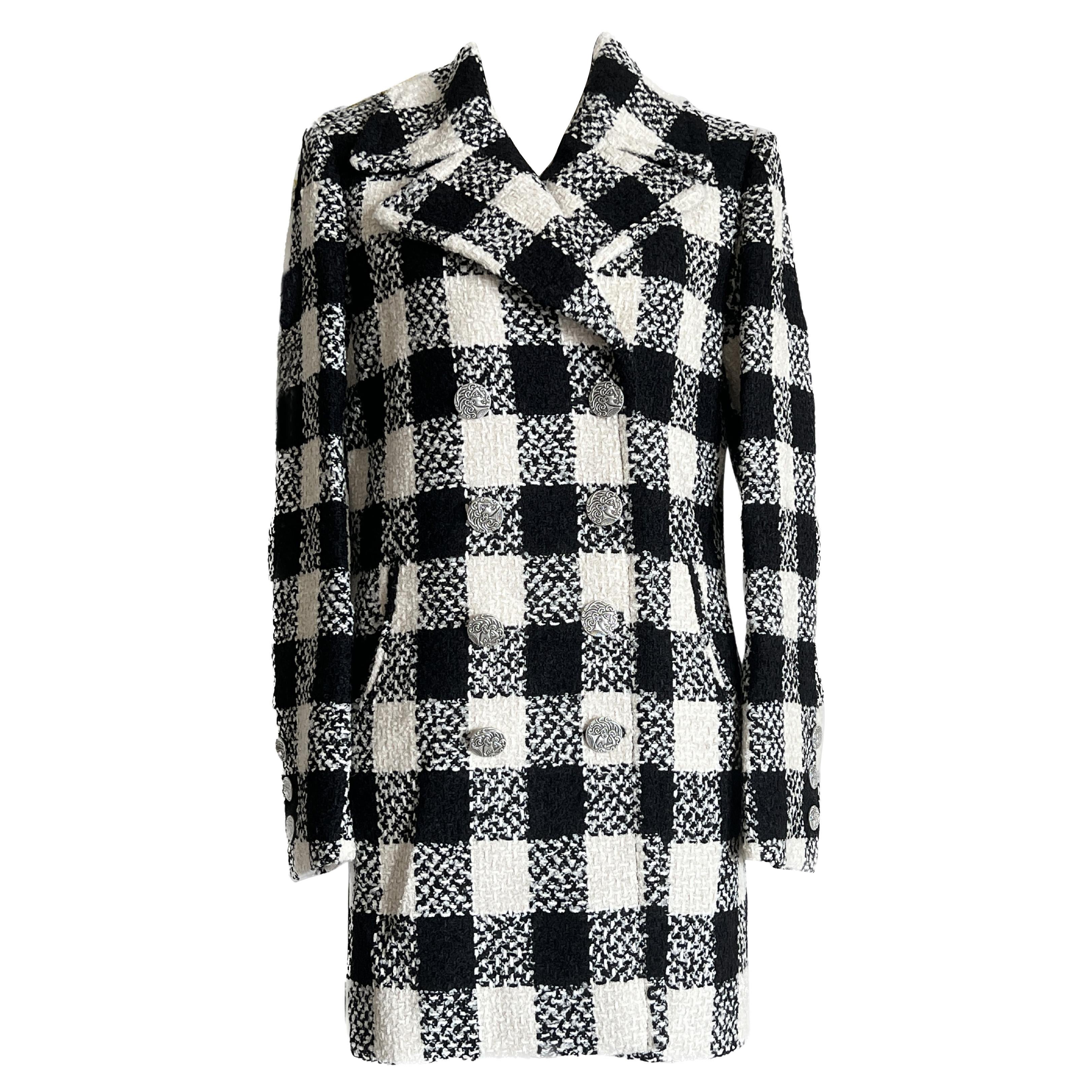 Chanel 10K$ New Pharrell Williams Style Runway Tweed Jacket 36 FR