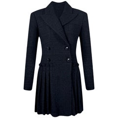 Chanel 10K$ New Runway Black Jacket Dress