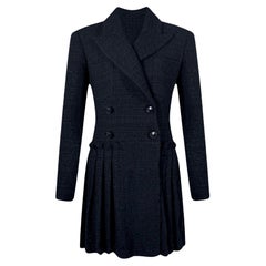 Chanel 10K$ New Runway Black Jacket Dress