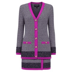 CHANELl 10K$ New Sequin Embellished Ensemble 34 FR