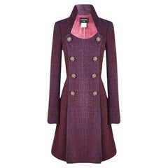 Chanel 10K$ Paris / Bombay Jewel Buttons Tweed Coat 48 FR