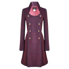 Chanel 10K$ Paris / Bombay Jewel Buttons Tweed Coat