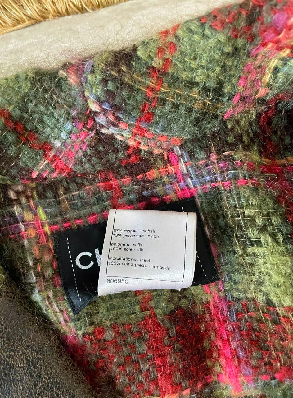 Chanel 10K$ Rare Paris / Edinburgh Tweed Jacket 5