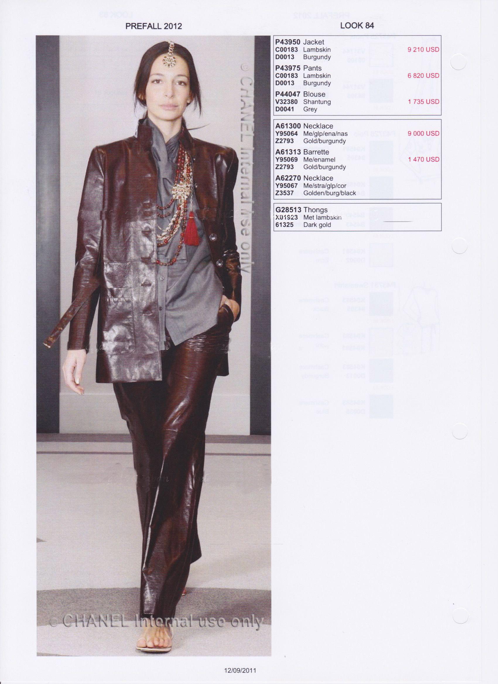 Women's or Men's Chanel 10K Rarest Paris / Bombay CC Buttons Leather Jacket For Sale