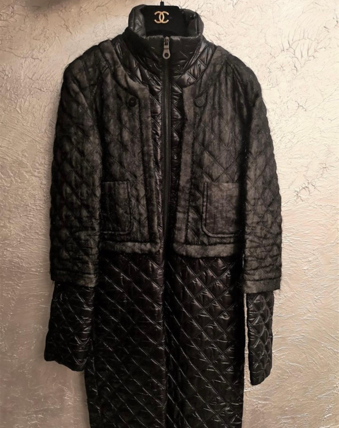 Chanel 10K$ Super Rare Luxurious Quilted Runway Jumpsuit For Sale 6