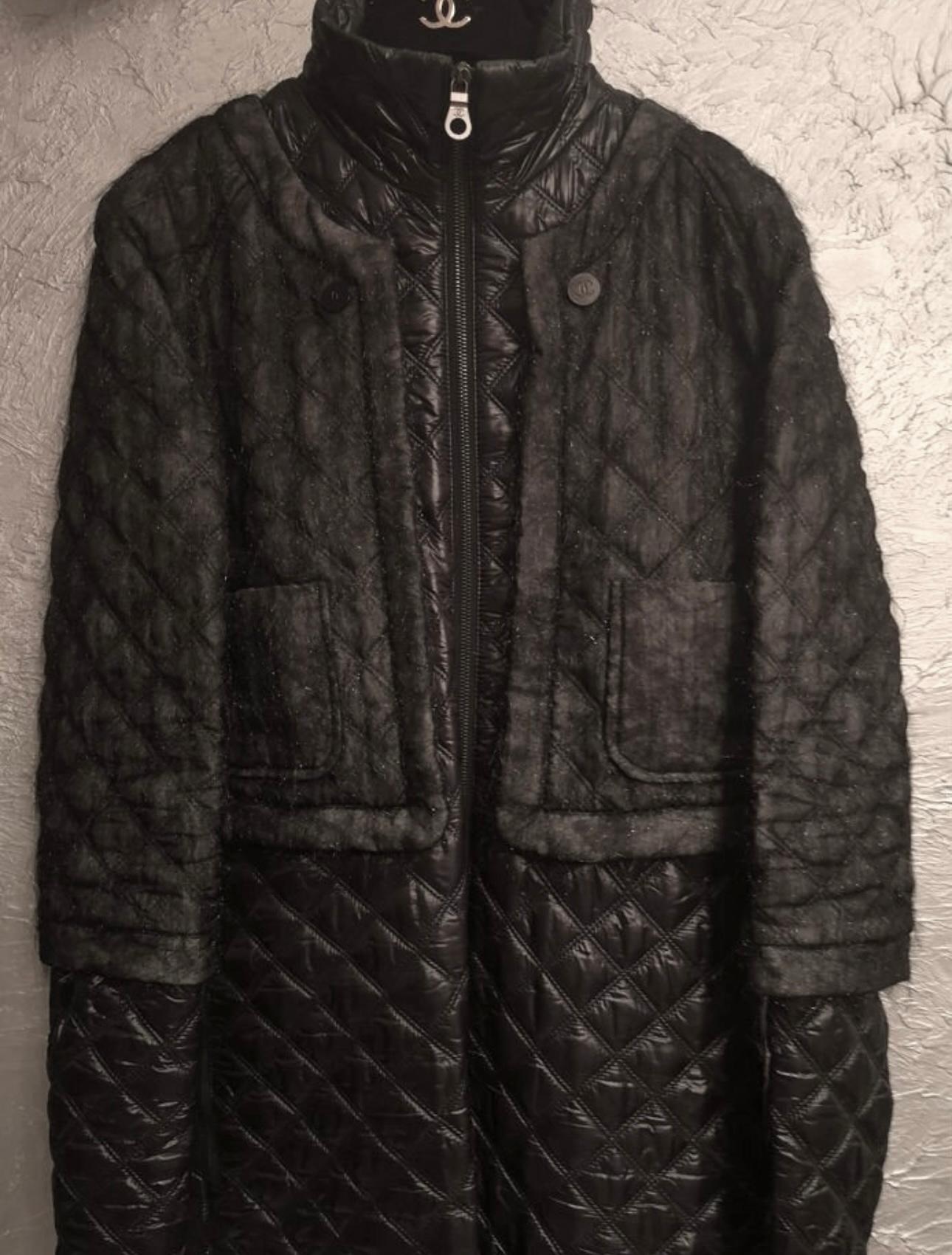 Chanel 10K$ Super Rare Luxurious Quilted Runway Jumpsuit For Sale 8