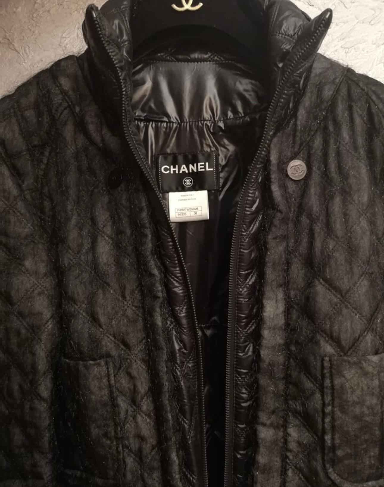 Chanel 10K$ Super Rare Luxurious Quilted Runway Jumpsuit For Sale 9
