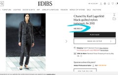 Chanel 10K$ Super Rare Luxurious Quilted Runway Jumpsuit