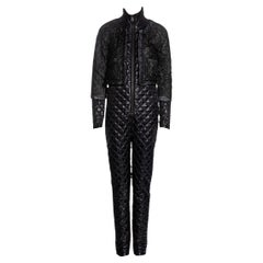 Chanel 10K$ Super Rare Luxurious Quilted Runway Jumpsuit