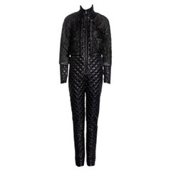 Chanel 10K$ Super Rare Luxurious Quilted Runway Jumpsuit
