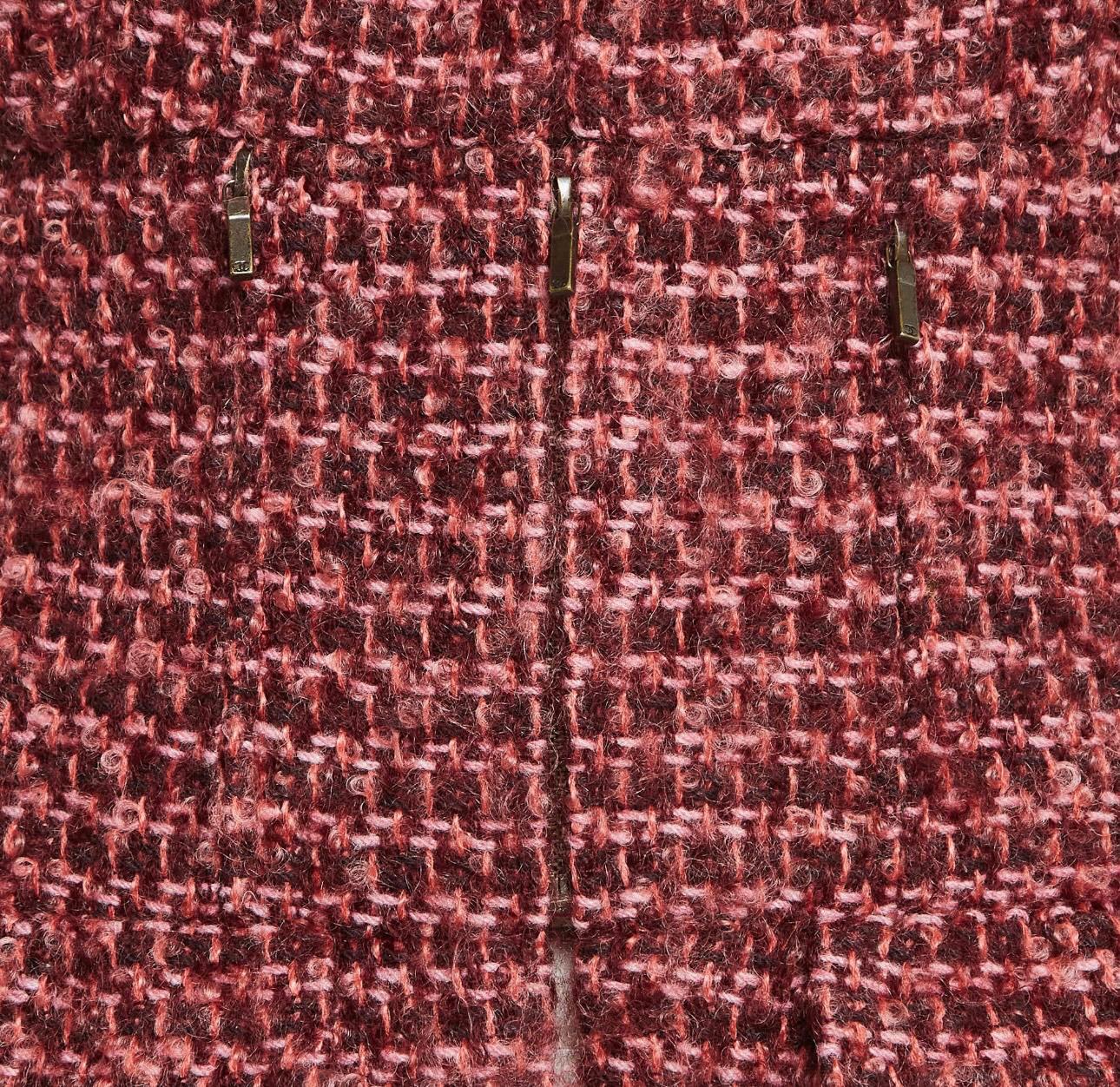 Chanel 10K$ Supermarket Ikonische Tweed-Jacke 7
