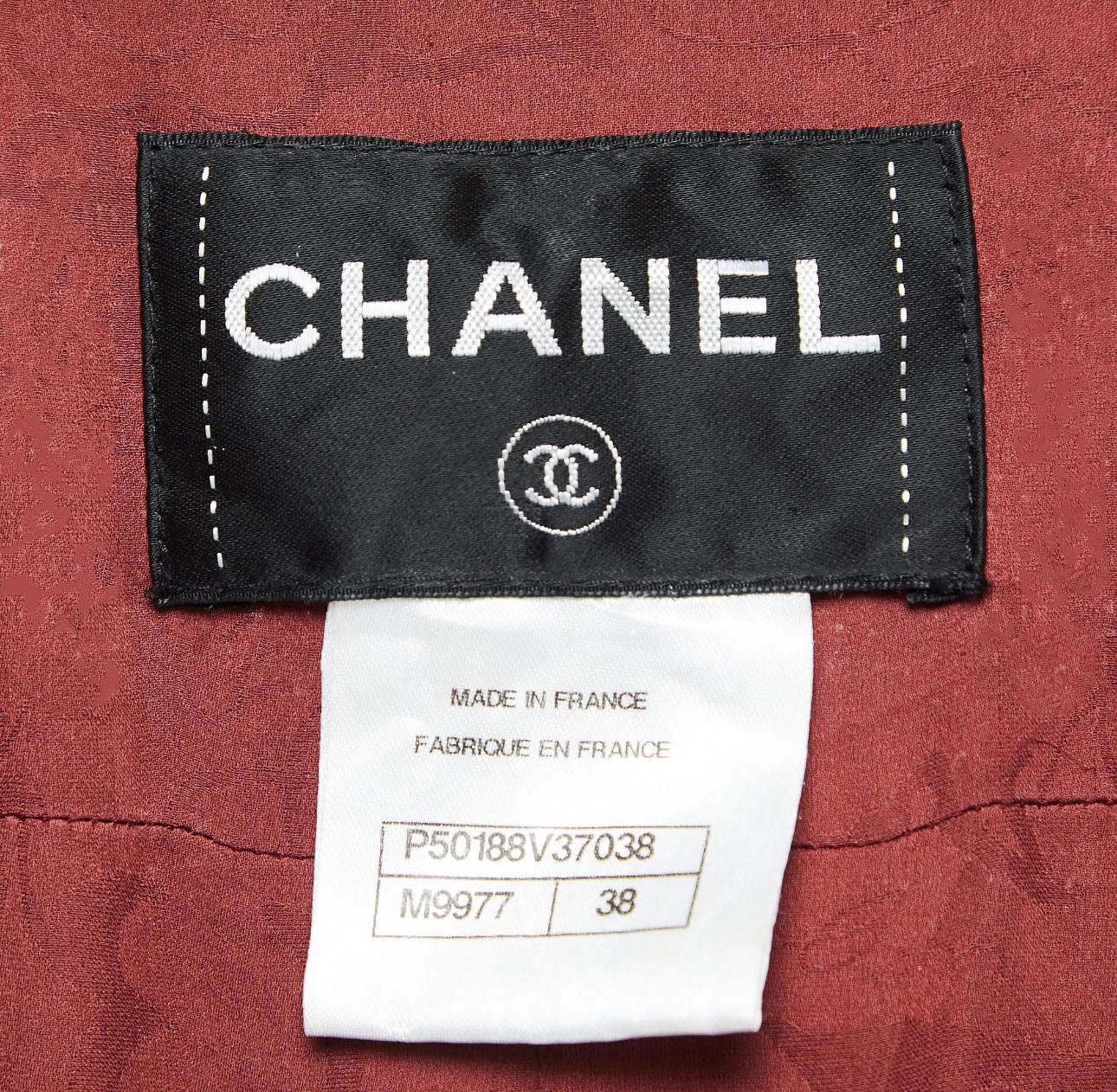 Chanel 10K$ Supermarket Ikonische Tweed-Jacke 8