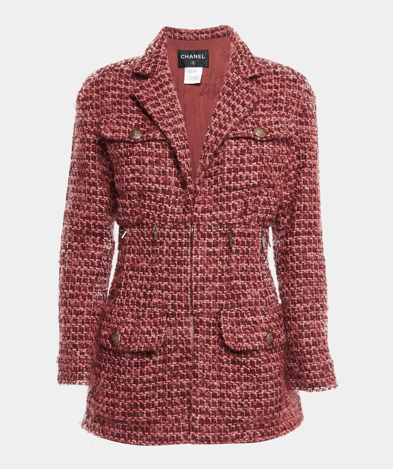 Chanel 10K$ Supermarket Ikonische Tweed-Jacke 3