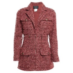 Chanel 10K$ Supermarket Ikonische Tweed-Jacke