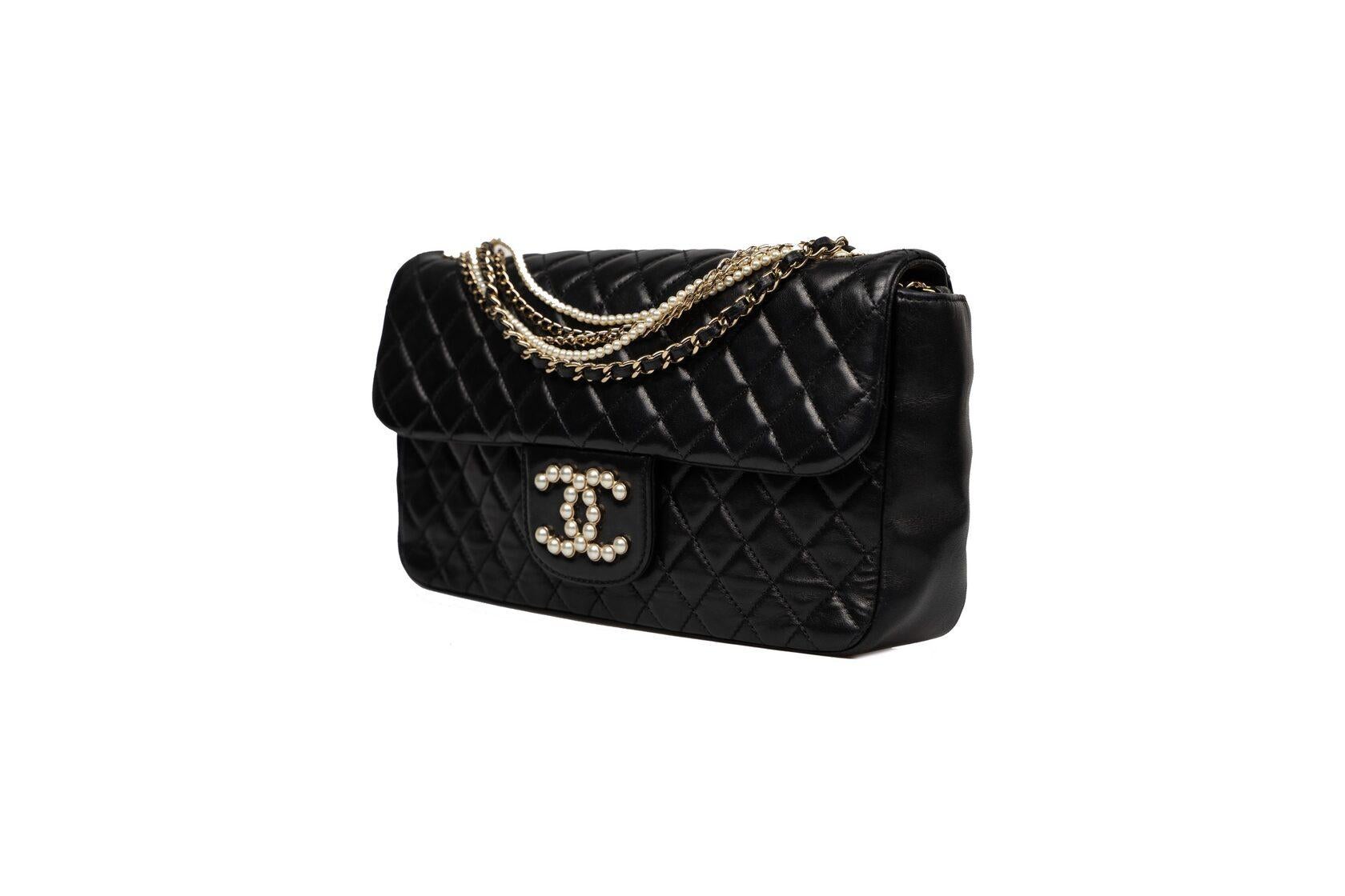 chanel pearl bag limited edition