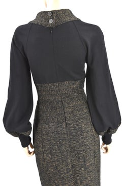 Chanel 11A 2011 NWT Paris Byzance Dress Size 38