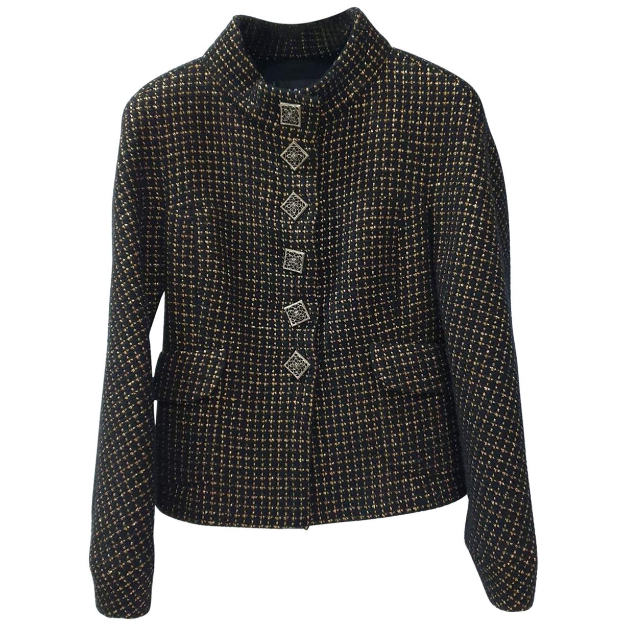 Chanel 11A Paris-Byzance Gripoix Jeweled Buttons Jacket For Sale
