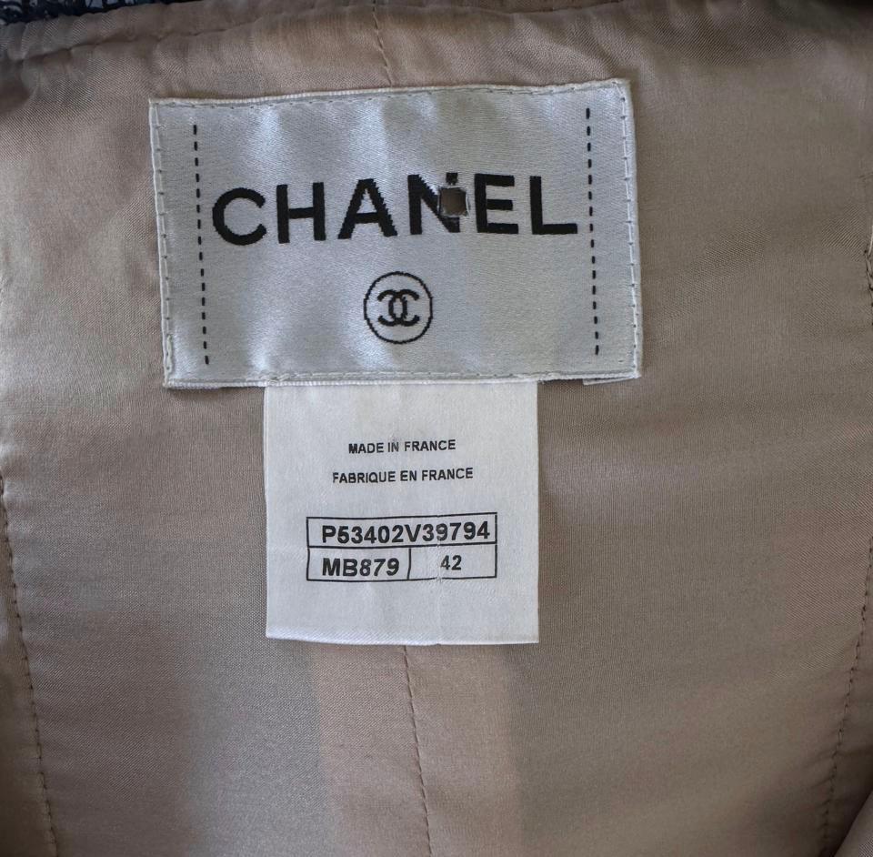 Chanel 11K$ boutons CC Lesage Tweed Jacket 42 FR en vente 6