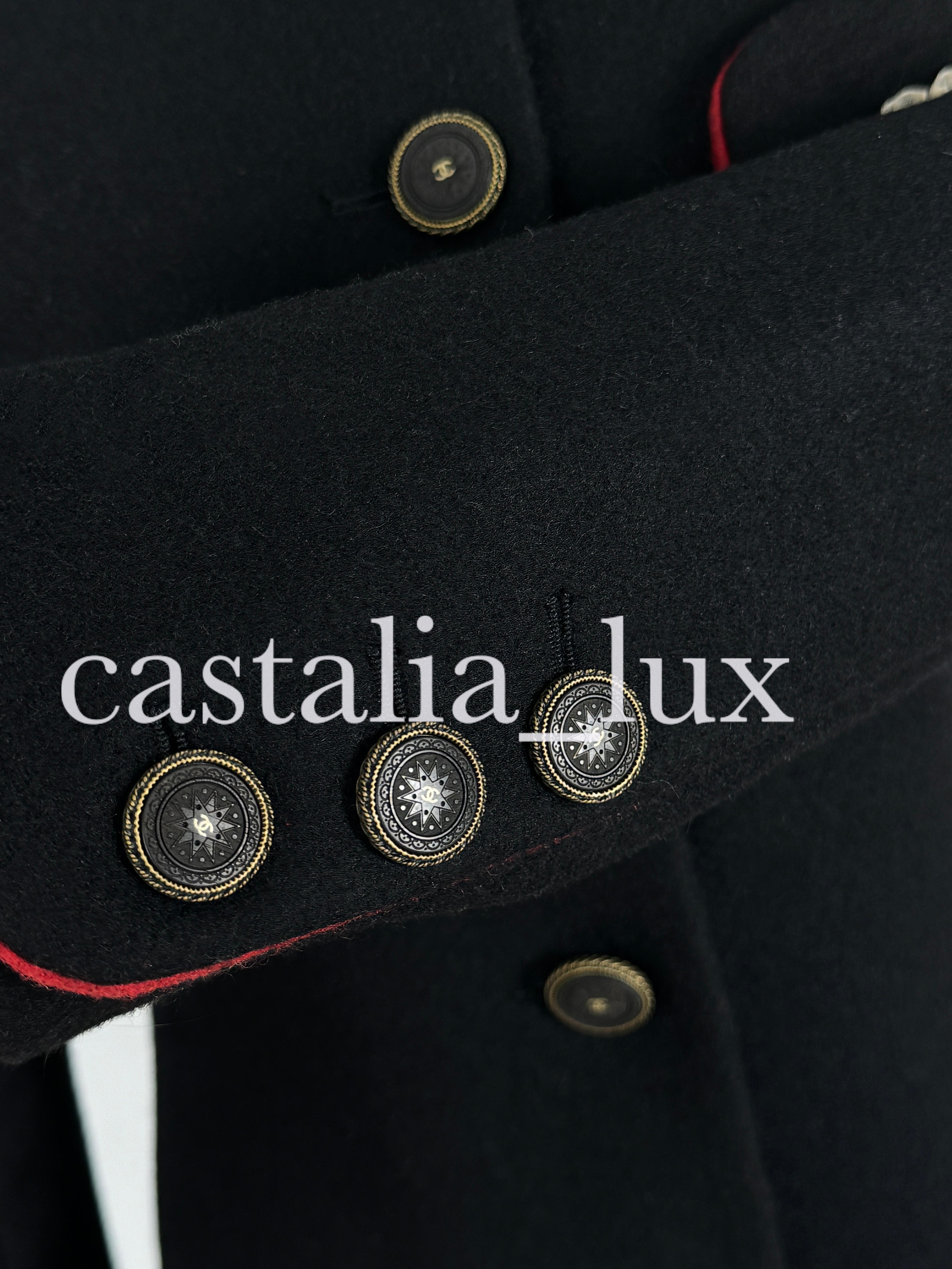 Chanel 11K$ Collectors Paris / Salzburg Black Jacket 3
