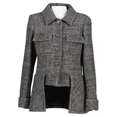 Chanel 11K$ Gripoix Buttons Lesage Tweed Jacket