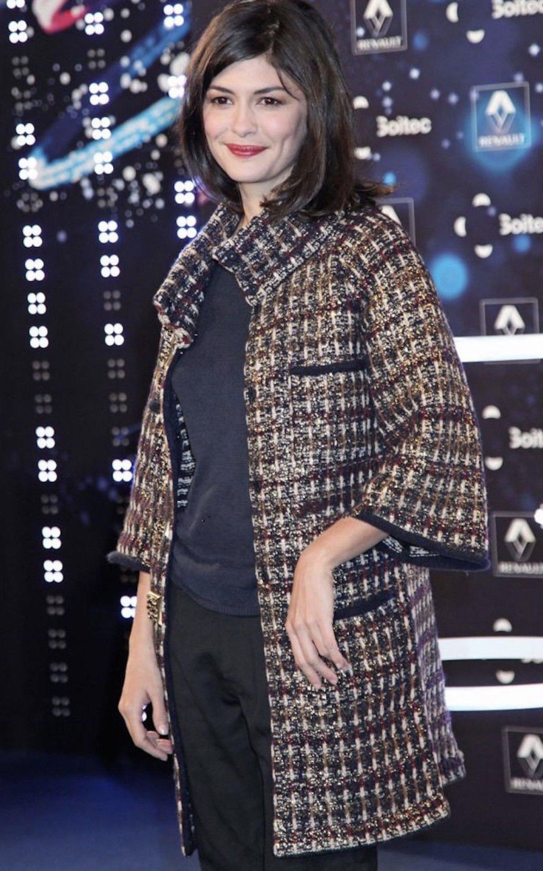 Chanel 11K$ Iconic Paris / Byzance CC Gripoix Buttons Coat 36 FR 1