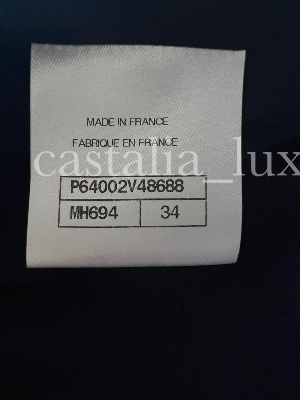 Chanel 11K$ Iconic Runway Tweed Dress 12