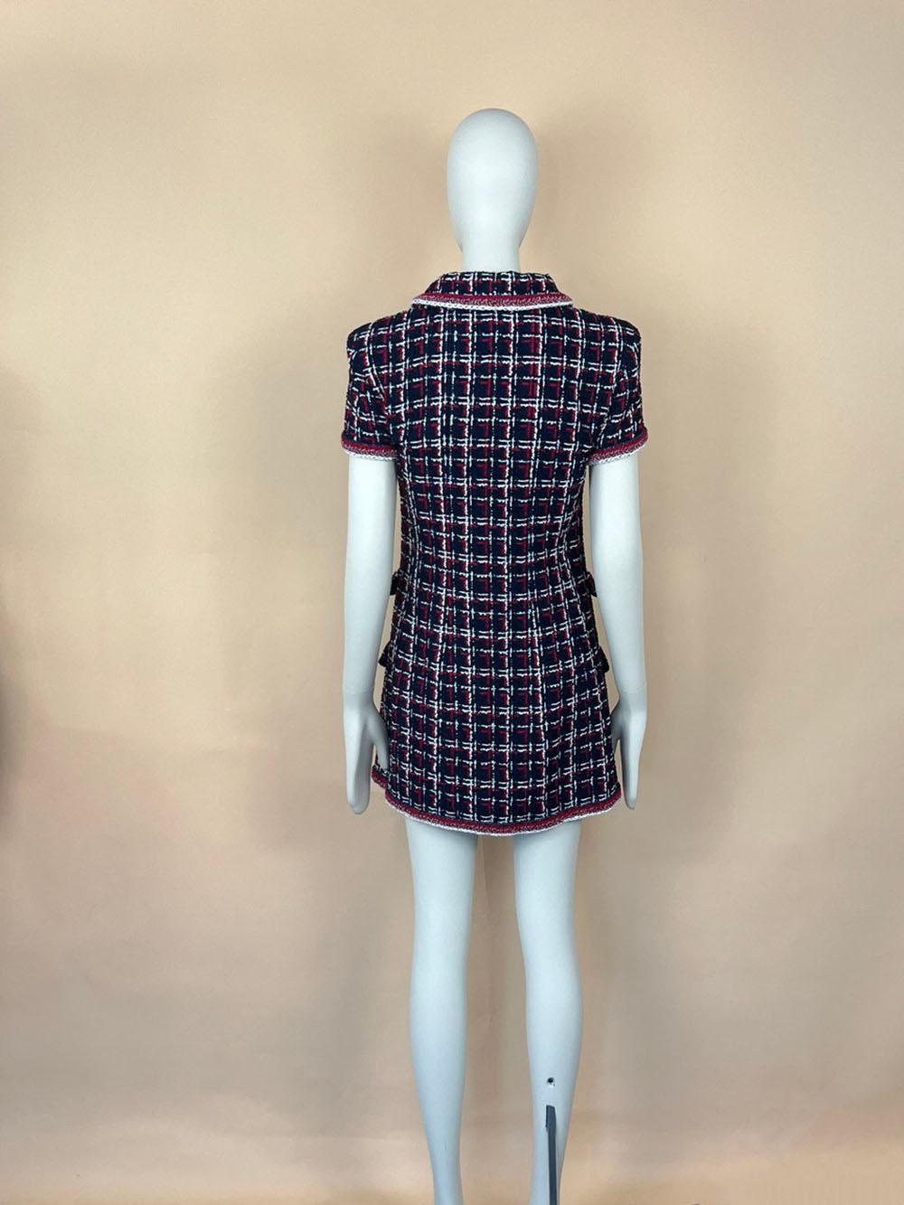 Chanel 11K$ Iconic Runway Tweed Dress 15