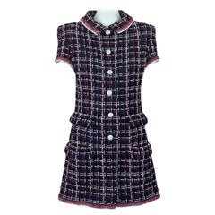 Vestido de tweed Chanel 11K$ Iconic Runway