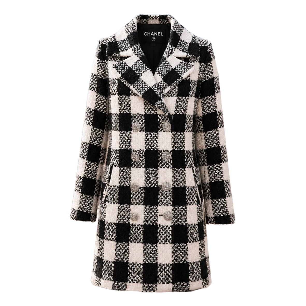 CHANEL 11K$ New Paris / Rome Runway Tweed Jacket 36 FR