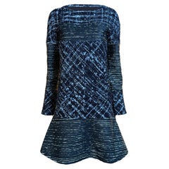 CHANEL 11K$ New Tweed and Leather Runway Dress 34 FR