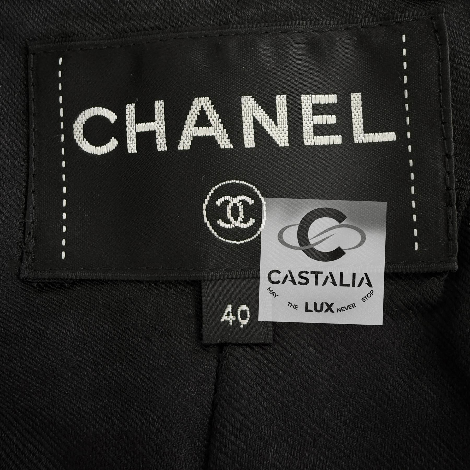 Chanel 11K$ Paris / Cosmopolite Lesage Giacca in tweed 40 FR in vendita 13