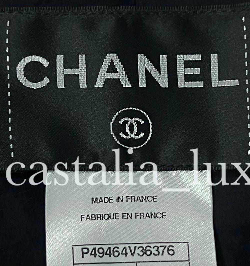 Chanel 11K$ Paris / Dallas Runway Tweed Jacket 6