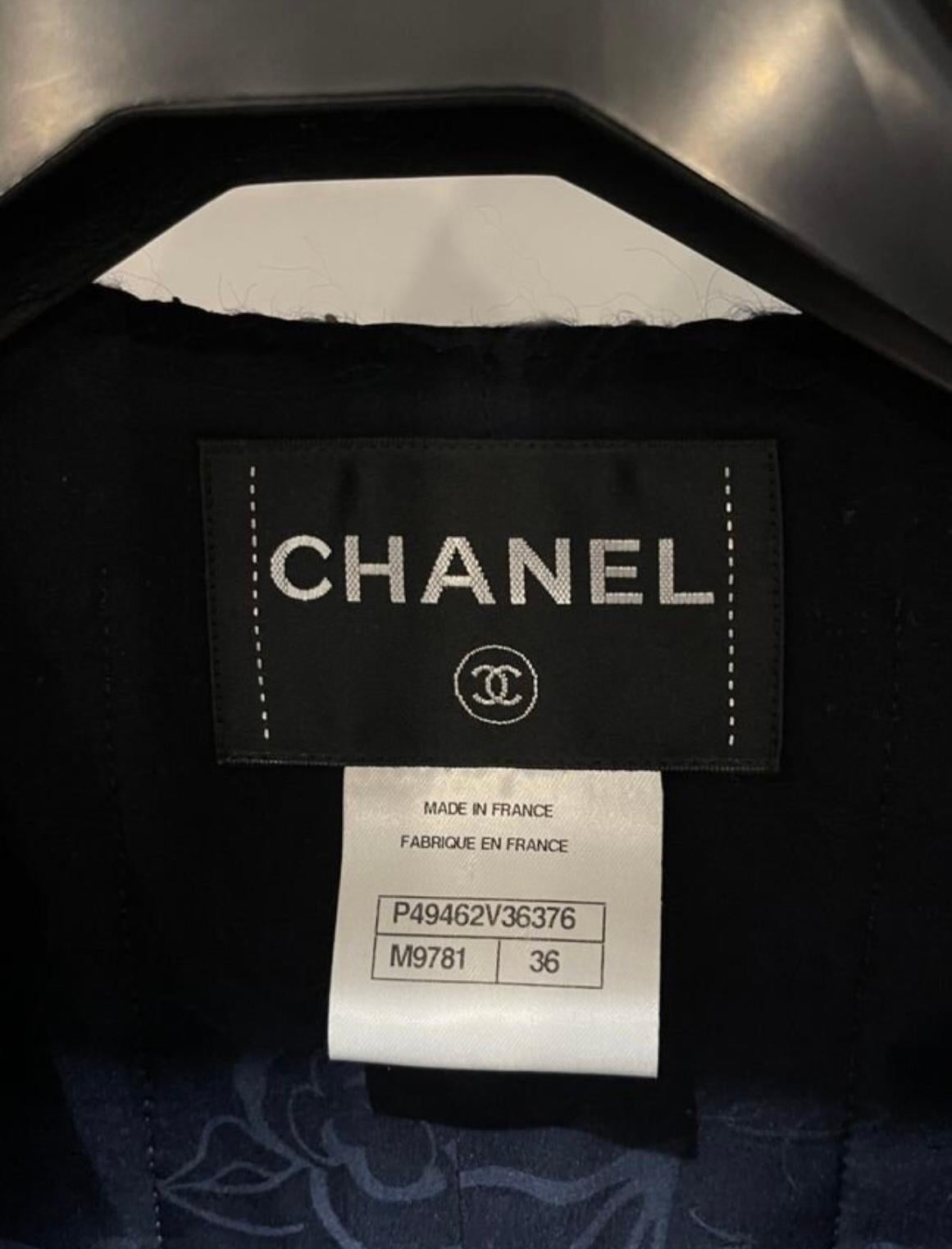Chanel 11K$ Paris /Dallas Star Studded Tweed Jacket 8