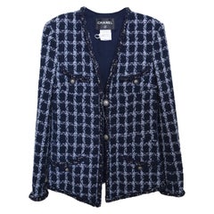 Chanel 11K$ Paris /Dallas Star Studded Tweed Jacket