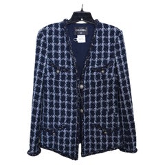 Chanel 11K$ Paris /Dallas Star Studded Tweed Jacket