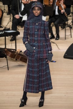 Chanel 11K$ Paris / Hamburg Runway Tweed Jacket 36 FR