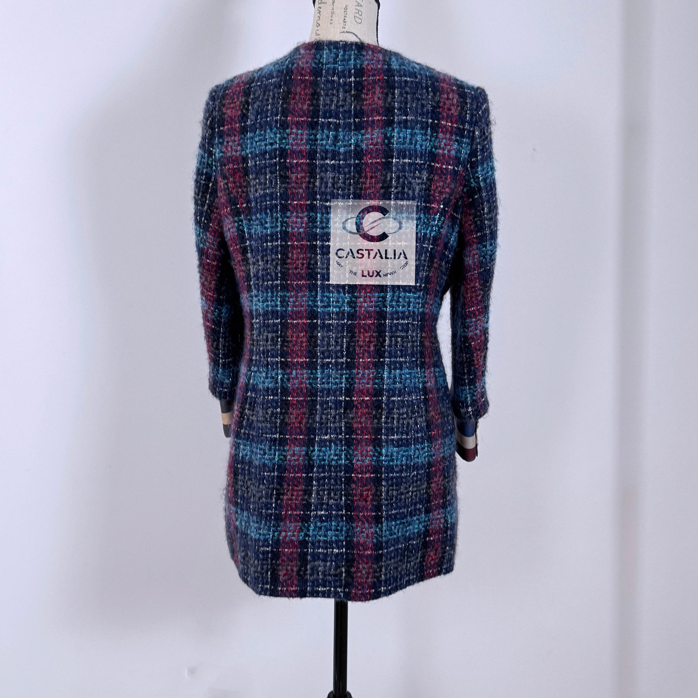 Chanel 11K$ París / Hamburgo Chaqueta de tweed de pasarela 36 FR en venta 3